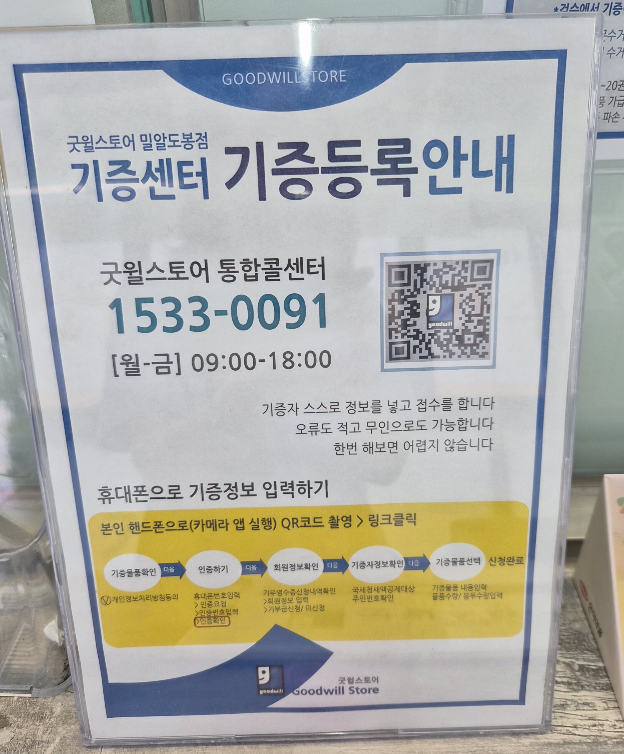 연말정산 세액공제(15%)혜택! 굿윌스토어 밀알도봉점 물품 기증 방법 꿀팁