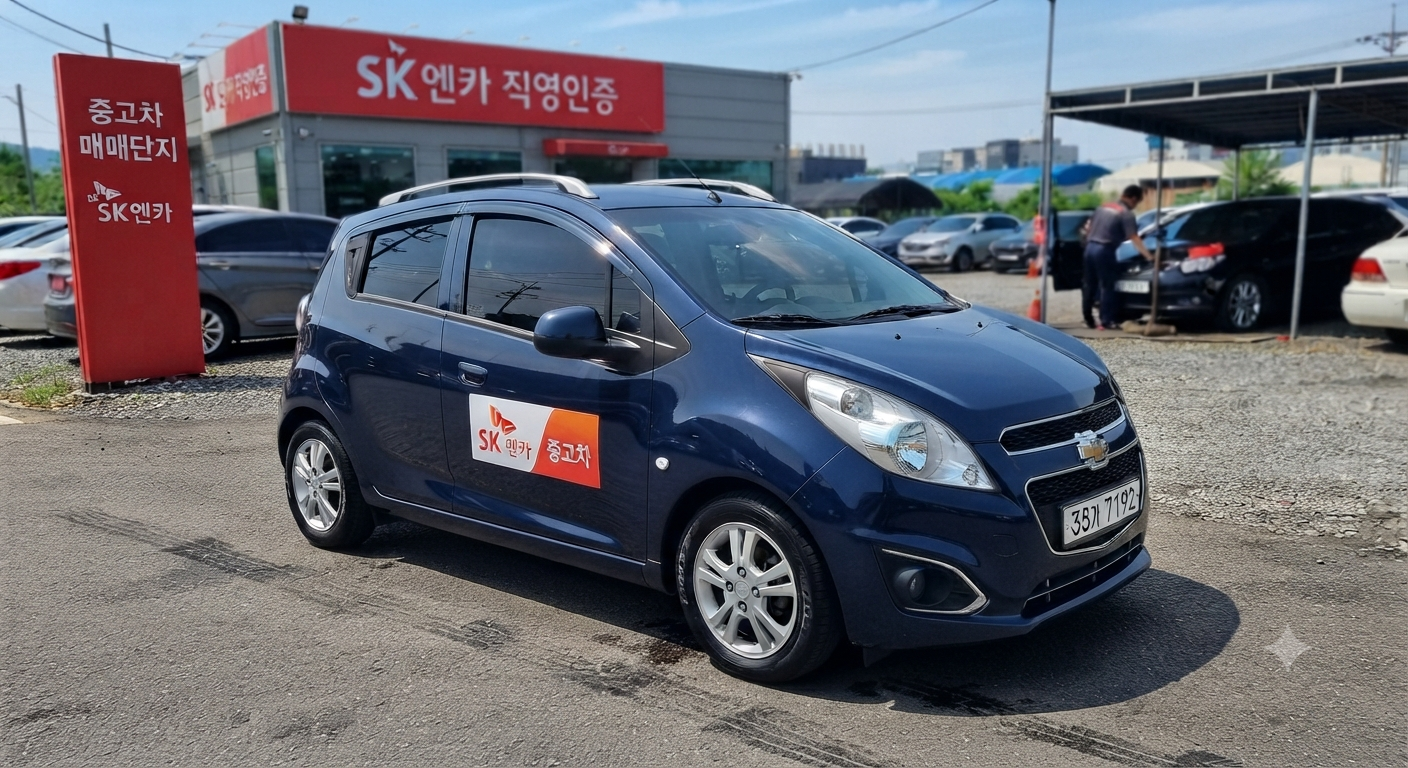 📍 16. SK엔카 중고차 구매 후기 : 2년 전, 차알못 장농면허 20년차